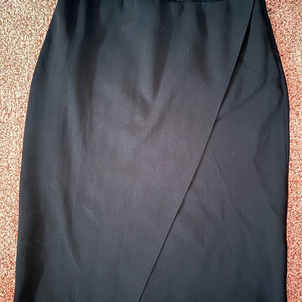 Elegant Black Women's Skirt